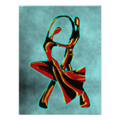 Danskoppel Foto Afdruk (Voorkant)