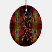 Danskoppel Keramisch Ornament (Rechts)