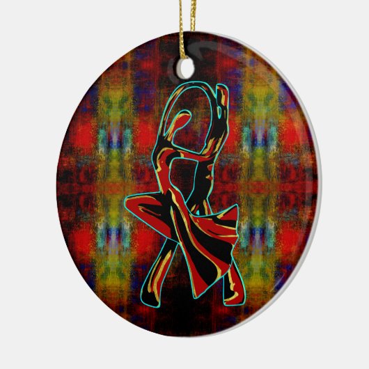 Danskoppel Keramisch Ornament (Links)