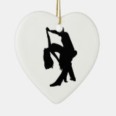 Danskoppel Keramisch Ornament (Rechts)