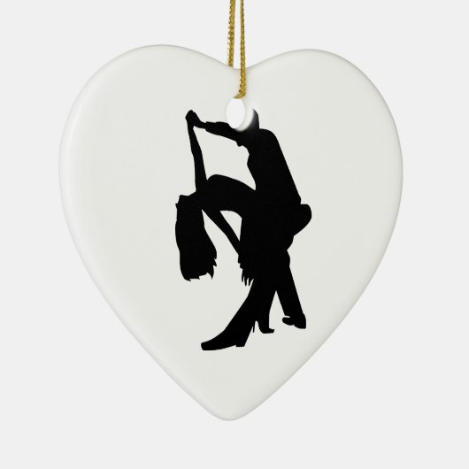 Danskoppel Keramisch Ornament (Rechts)