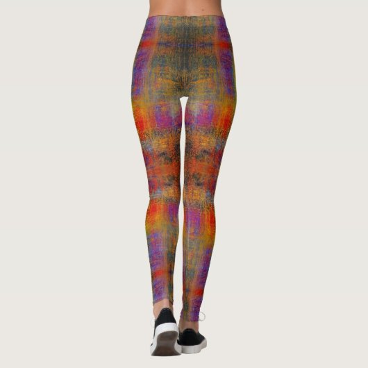Danskoppel Leggings (Achterkant)