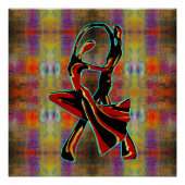 Danskoppel Perfect Poster (Voorkant)