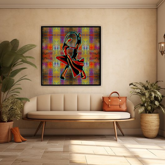 Danskoppel Perfect Poster