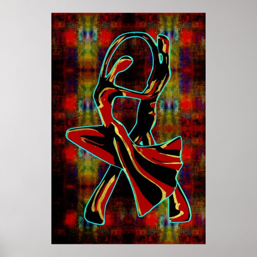 Danskoppel Poster (Voorkant)