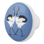 Danskranen keramische knop (Rechts)