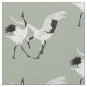 Danskranen Stof (Close Up)