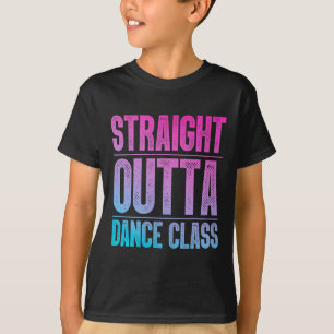 Danskunst voor meisjes Vrouwen Dans Lover Ballet R T-shirt