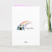 Dansleraar Bedankt  Kaart (Achterkant)