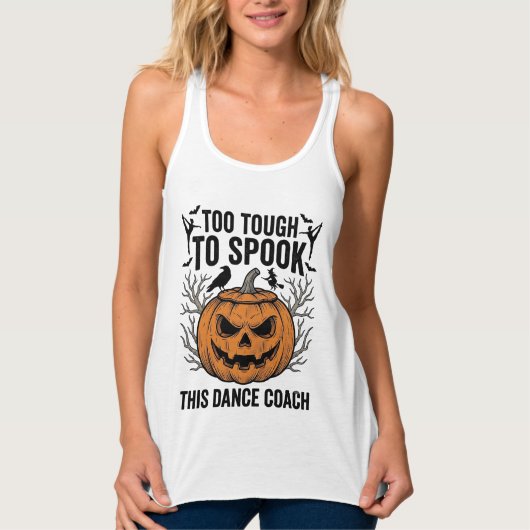 Dansleraar Halloween Pompoen Gravure Shirt De (Voorkant)