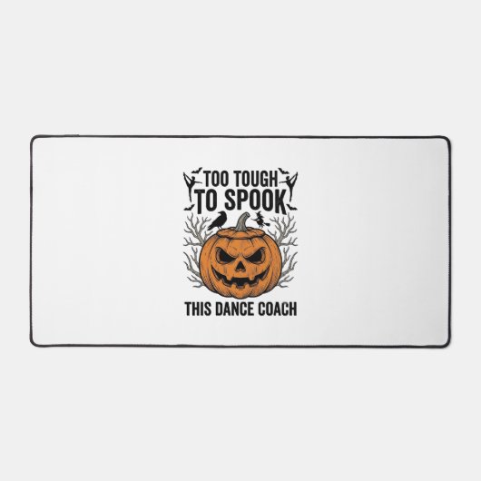 Dansleraar Halloween Pompoen Gravure Shirt De Bureaumat (Voorkant)