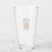 Dansleraar Halloween Pompoen Gravure Shirt De Glas (Achterkant)