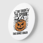 Dansleraar Halloween Pompoen Gravure Shirt De Grote Klok (Hoek)
