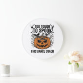 Dansleraar Halloween Pompoen Gravure Shirt De Grote Klok (Huis)