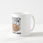 Dansleraar Halloween Pompoen Gravure Shirt De Koffiemok (Voorkant rechts)