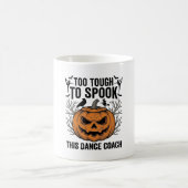 Dansleraar Halloween Pompoen Gravure Shirt De Koffiemok (Center)