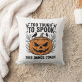 Dansleraar Halloween Pompoen Gravure Shirt De Kussen (Deken)
