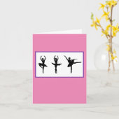 dansleraar - Hartelijk dank Kaart (Gele Bloem)