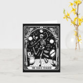 Dansleraar Tarot Kaart Skeleton Dancing Ballet T (Gele Bloem)