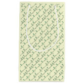 Dansles Cadeautas (Geel) (Voorkant)