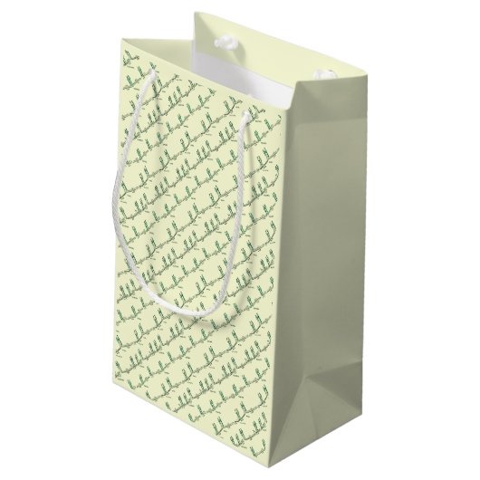 Dansles Cadeautas (Geel) (Achterkant Gekanteld)
