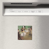 Dansles door Degas, Vintage Impressionisme Ballet Magneet (Insitu (Vaatwasser))