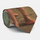 Dansles door Degas, Vintage Impressionisme Ballet Stropdas (Opgerold)