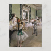 Dansles Edgar Degas Briefkaart (Voorkant)