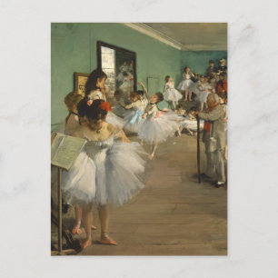 Dansles Edgar Degas Briefkaart