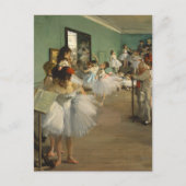 Dansles Edgar Degas Briefkaart (Voorkant)