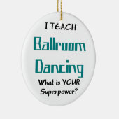 dansles in ballroom keramisch ornament (Rechts)