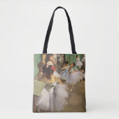 Dansles van Degas, Vintage Impressionisme Ballet Tote Bag (Voorkant)
