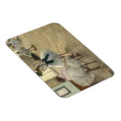 Dansles van Edgar Degas Magneet (Rechterzijde)