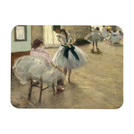 Dansles van Edgar Degas Magneet (Horizontaal)