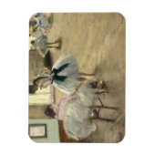 Dansles van Edgar Degas Magneet (Verticaal)