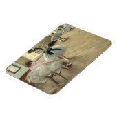 Dansles van Edgar Degas Magneet (Linkerzijde)