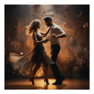 danslessen perfect poster