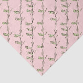 Danslessen Tissuepapier (Roze) (Detail)