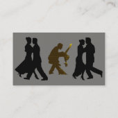 danslessen visitekaartje (Achterkant)