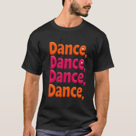 Dansliefhebber T-shirt