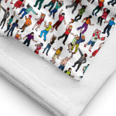 Dansmachine strandhanddoek strandlaken