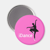 Dansmagneet (I Dance) Magneet (Voorkant / Achterkant)
