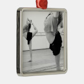 dansmeisje metalen ornament (Rechts)