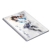 Dansmeisje Notitieboek (Rechterzijde)