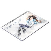 Dansmeisje Notitieboek (Linkerzijde)