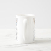 Dansmeisje Porselein Kop (Achterkant)