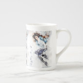 Dansmeisje Porselein Kop (Rechts)