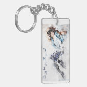 Dansmeisje Sleutelhanger (Voorkant Links)