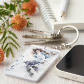 Dansmeisje Sleutelhanger (Voorkant Rechts)