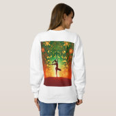 Dansmeisje Trui (Achterkant volledig)